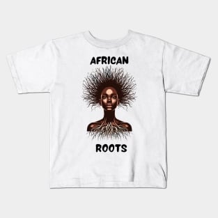 African Roots Kids T-Shirt